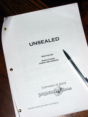 [The UNSEALED script in all its glory]